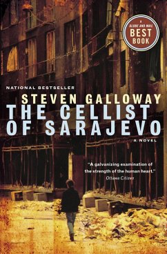 Cover The Cellist of Sarajevo (eBook, ePUB)