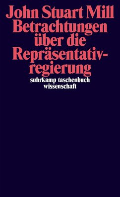 Betrachtungen über die Repräsentativregierung (eBook, ePUB) - Mill, John Stuart