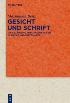 Gesicht und Schrift - Benz, Maximilian