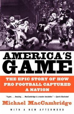 America's Game (eBook, ePUB) Cover America's Game (eBook, ePUB)