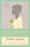 Miss Lulu Bett and Selected Stories (eBook, ePUB)