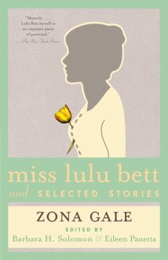 Miss Lulu Bett and Selected Stories (eBook, ePUB) - Gale, Zona