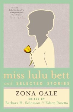 Cover Miss Lulu Bett and Selected Stories (eBook, ePUB)