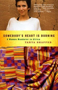 Somebody's Heart Is Burning (eBook, ePUB) - Shaffer, Tanya