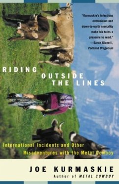 Riding Outside The Lines (eBook, ePUB) - Kurmaskie, Joe