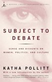 Subject to Debate (eBook, ePUB)