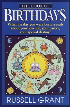The Book of Birthdays (eBook, ePUB) - Grant, Russell