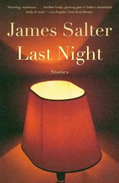 Last Night (eBook, ePUB) - Salter, James