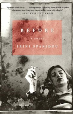 Before (eBook, ePUB) - Spanidou, Irini