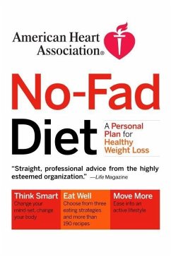 American Heart Association No-Fad Diet (eBook, ePUB) - American Heart Association
