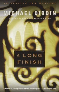 A Long Finish (eBook, ePUB) - Dibdin, Michael