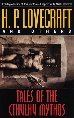 Tales of the Cthulhu Mythos (eBook, ePUB) - Lovecraft, H. P.; Bloch, Robert; Campbell, Ramsey; Lumley, Brian