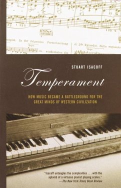 Temperament (eBook, ePUB) - Isacoff, Stuart