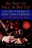So Sad to Fall in Battle (eBook, ePUB)
