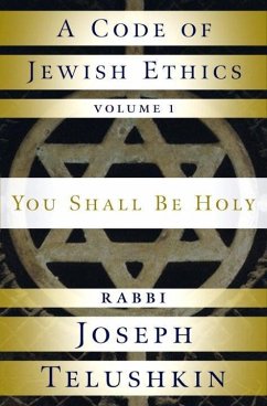 Cover A Code of Jewish Ethics: Volume 1 (eBook, ePUB)