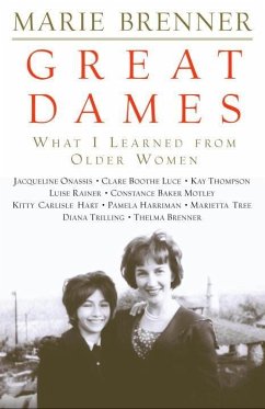 Great Dames (eBook, ePUB) - Brenner, Marie