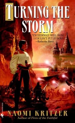 Turning the Storm (eBook, ePUB) - Kritzer, Naomi