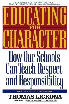 Cover Educating for Character (eBook, ePUB)