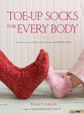 Toe-Up Socks for Every Body (eBook, ePUB)