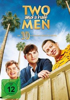 Two and a Half Men - Die komplette 10. Staffel (3 Discs) - Jon Cryer,Ashton Kutcher,Angus T.Jones