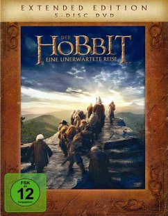 Der Hobbit - Eine unerwartete Reise - Extended Edition (5 Discs)