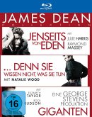 James Dean Collection Bluray Box