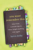 You Must Remember This (eBook, ePUB) You Must Remember This (eBook, ePUB)