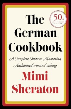 The German Cookbook (eBook, ePUB) - Sheraton, Mimi