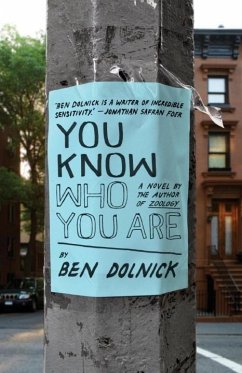 Cover You Know Who You Are (eBook, ePUB)