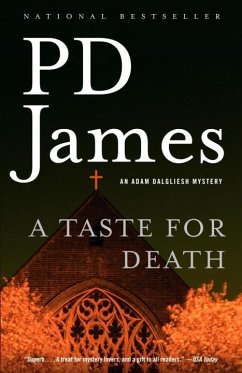 A Taste for Death (eBook, ePUB) - James, P. D.