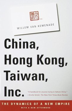 China, Hong Kong, Taiwan, Inc. (eBook, ePUB) - Kemenade, Willem van