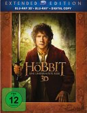 Der Hobbit - Eine unerwartete Reise 2D/3D - Extended Edition (5 Discs)