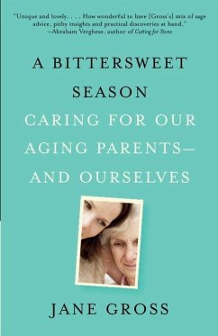 A Bittersweet Season (eBook, ePUB) - Gross, Jane