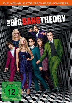 The Big Bang Theory - Die komplette 6. Staffel (3 Discs) - Johnny Galecki,Jim Parsons,Kaley Cuoco