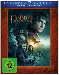 Der Hobbit - Eine unerwartete Reise - Extended Edition (3 Discs)