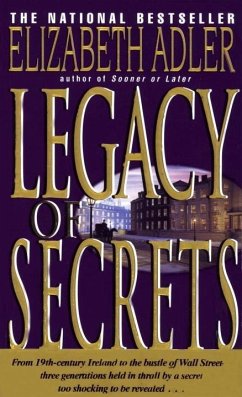 Legacy of Secrets (eBook, ePUB) - Adler, Elizabeth