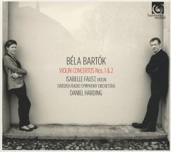 Violinkonzerte 1 & 2 - Faust,Isabelle/Harding/Swedish Rso