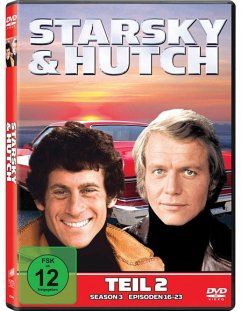 Starsky & Hutch - Season 3.2 - 2 Disc DVD