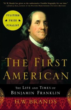 The First American (eBook, ePUB) - Brands, H. W.