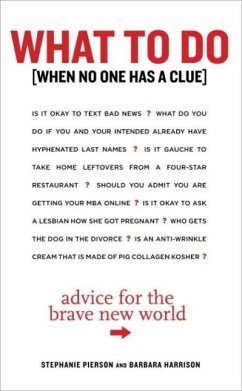 Cover What to Do When No One Has a Clue (eBook, ePUB)