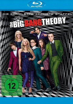 The Big Bang Theory - Die komplette 6. Staffel (2 Discs) - Johnny Galecki,Jim Parsons,Kaley Cuoco
