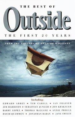 The Best of Outside (eBook, ePUB) - Outside Magazine Editors