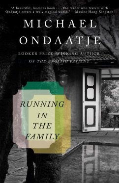 Running in the Family (eBook, ePUB) - Ondaatje, Michael