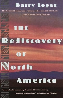 The Rediscovery of North America (eBook, ePUB) - Lopez, Barry