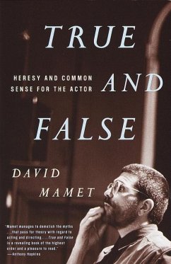 True and False (eBook, ePUB) - Mamet, David