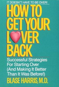 How to Get Your Lover Back (eBook, ePUB) - Harris, Blase
