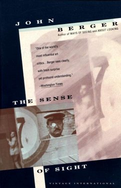 The Sense of Sight (eBook, ePUB) - Berger, John