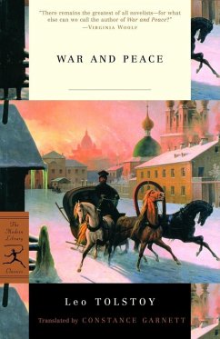 War and Peace (eBook, ePUB) - Tolstoy, Leo