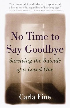 No Time to Say Goodbye (eBook, ePUB) - Fine, Carla