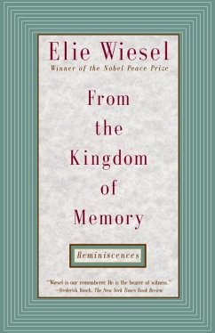 From the Kingdom of Memory (eBook, ePUB) - Wiesel, Elie